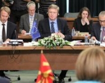 Fyle në Maqedoni për integrimin <br />dhe Marrëveshjen e Ohrit