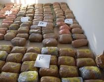 Policia e jugut sekuestron 450 <br />kg drogë, do shitej në Greqi