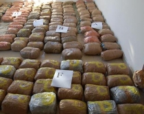 Shkod&euml;r, sekuestrohen 8.5 kg&nbsp;<br />marijuan&euml; n&euml; nj&euml; shpell&euml;