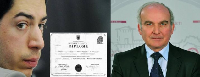 Diploma e Bossit, Spiro: Nuk <br />e kam firmosur, është false