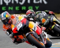 MotoGP: Pedrosa në “Pole”! <br />I dyti në Francë niset Casey Stone