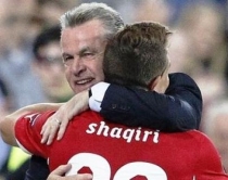 Hitzfeld e sheh Shaqirin <br />si një idhull të ri tek Bayern