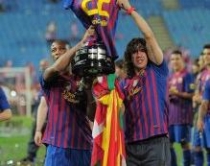 Barcelona triumfon në<br />finalen e kupës së Mbretit