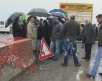 Autostrada Tiranë-Elbasan, <br />banorët e Bradasheshit në protestë