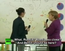Gafa gjeografike e Merkel: <br />lokalizon Berlinin në Rusi