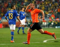 Sneijder është optimist<br />për suksesin në Euro 2012
