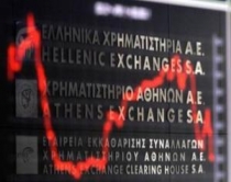 Greqi,tregu negativ ndaj qeveris&euml; s&euml;<br />re, r&euml;nie drastike e Burs&euml;s s&euml; Athin&euml;s