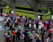 Dhunë në Euro 2012 pas <br />ndeshjes Rusi-Republika Çeke