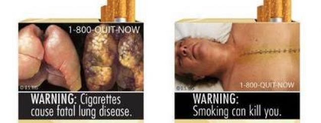 Imazhet janë më efikase për <br />ndikimin e lënies së  duhanit