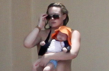 Hilary Duff e shëndoshë: Nuk jam perfekte, <br />por ndjehem mirë