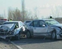 Aksident në Korçë, përplasen <br />në kryqëzim, 2 të plagosu