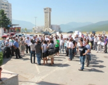 Shkodër, banorët në protestë<br />për pronat, bllokojnë rrugën