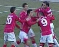 Kupa e Shqip&euml;ris&euml;, Sk&euml;nderbeu <br />Kuk&euml;si e Bylisi n&euml; gjysm&euml;finale