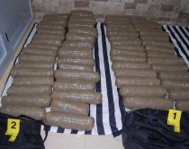 Gjirokastër, kapen 75 kg drogë<br />mariuana doli nga Lazarati