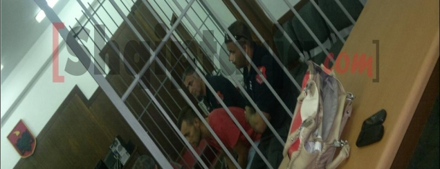 Hajduti serial, Gjykata, arrest <br />me burg për Bledar Selmanaj