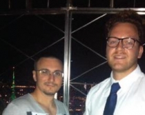 Albanian man në Nju Jork