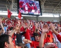 Skema, Shqip&euml;ria <br />luan me 4-4-1-1