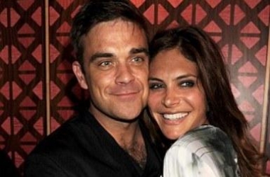 Robbie Williams b&euml;het baba, lind Theodora Rose