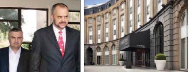 Rama me Metën takohen në <br />Bruksel në punimet e PSE-së