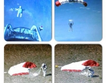 Felix hidhet nga stratosfera thyen <br />rekordin e zërit, hyn në histori