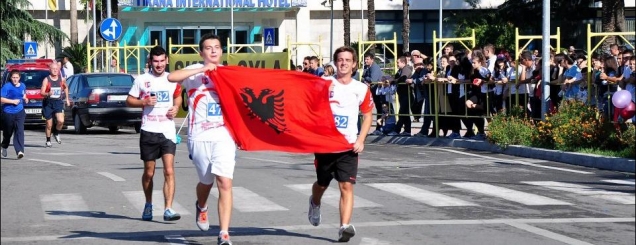 Shebeljeve, fituesja e Maratonës <br />së parë Ndërkombëtare në Tiranë