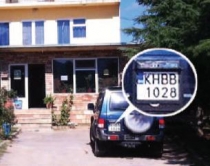 FOTOLAJM/ Targat e makinave<br />maqedonas apo bullgarë?