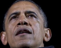 FOTOLAJM/ Obama në lot: Më<br />ndihmoni të mbyllim atë që nisëm