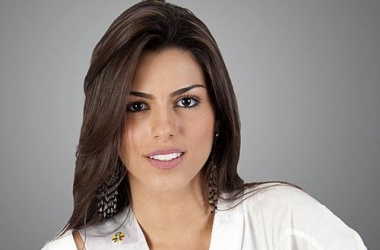 Gazetarja Carmen Lucia Aldana<br />shpallet Miss Kolumbia