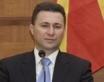 Maqedoni, Gruevski let&euml;r Samaras<br />p&euml;r zgjidhjen e mosmarr&euml;veshjes
