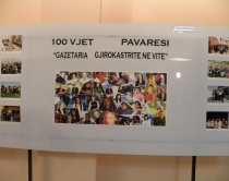 Çelet ekspozita fotografike <br />“Gazetaria gjirokastrite në vite”