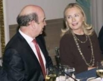 Panariti takon Clinton në Bruksel: <br />Lobim për njohjen e Kosovës