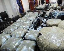 Maqedoni, kapen 152 kg marijuanë <br />pranga 2 shqiptarëve e 1 maqedonasi