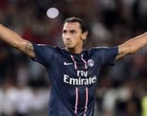 Ibrahimovic i pap&euml;rmbajtsh&euml;m<br />triplet&euml; p&euml;rball&euml; Valenciannes