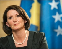 Jahjaga supports Thaci for agreements with Serbia