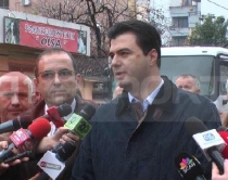 Punimet në rrugën e Dibrës, Basha:<br />Me standarde Europiane