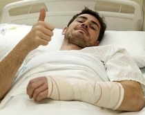 Casillas, jasht&euml; fush&euml;s p&euml;r 2 muaj