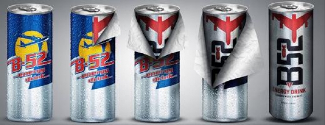 Pija energjike B-52, në Shqipëri e <br />falsifikuar, 