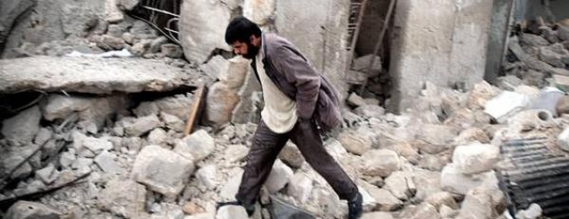 OKB: Qindra burra të<br />zhdukur në Alepo, Siri
