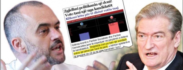Sondazhi i Shqiptarja.com<br />kandidatët në rrezik, lobojnë për votën