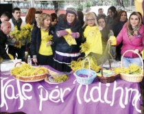 8 marsi, festa dhe protesta<br />me mimoza e bilbila