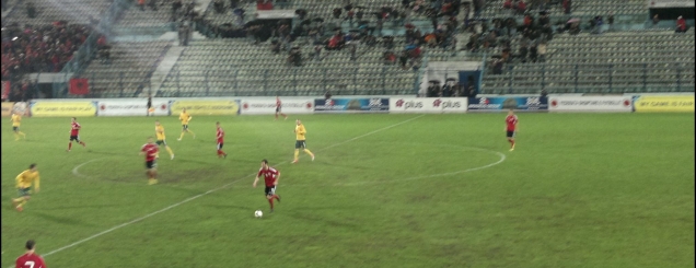 Shqipëria fundos Lituaninë 4-1<br />spektakël në 'Qemal Stafa'