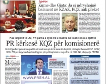 Shqiptarja.com “çeli” debatin mes<br />PR opozitës dhe mazhorancës