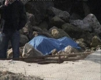 Gjiri i Lalzit, gjendet kufoma e <br />një personi, identifikohet nga shokët