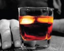 Alkooli shkak p&euml;r<br />45 % t&euml; aksidenteve