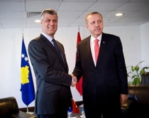 Thaçi takon Erdoganin: Pro <br />zbatimit të Marrëveshjes