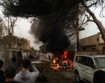 Libi, vriten 19 persona nga <br />shp&euml;rthimi, mes tyre dhe dy f&euml;mij&euml;