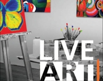 LiveArt, gara më e madhe<br />e piktorëve të rinj