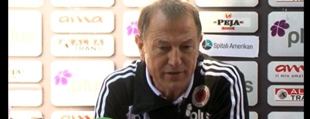 Shqipëri-Norvegji, De Biasi:<br />Të gjithë presim mrekullinë