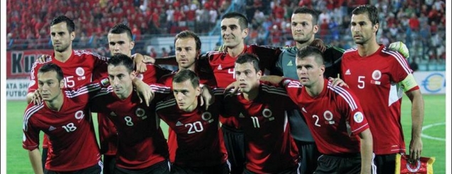 Shqipëri-Norvegji: 1-1<br />barazim në minutën '87