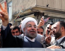 Zgjedhjet në Iran, kryeson<br />kandidati reformist Rouhani